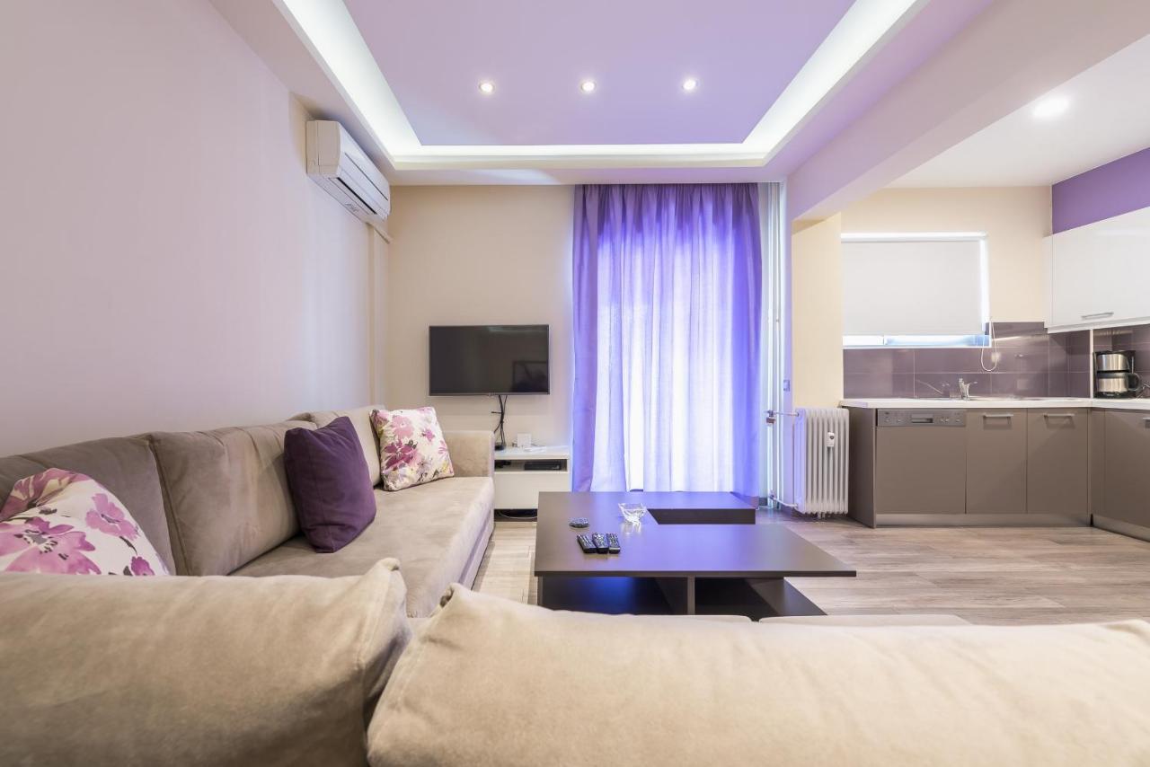 An Impressive 2 Bdr Apt In Glyfada เอเธนส์ ภายนอก รูปภาพ