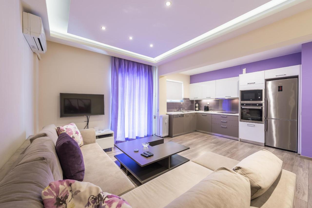 An Impressive 2 Bdr Apt In Glyfada เอเธนส์ ภายนอก รูปภาพ