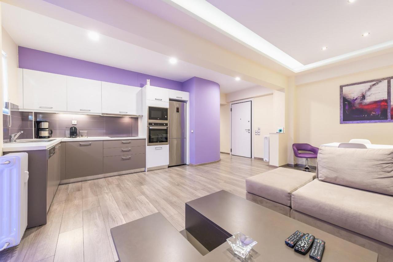 An Impressive 2 Bdr Apt In Glyfada เอเธนส์ ภายนอก รูปภาพ