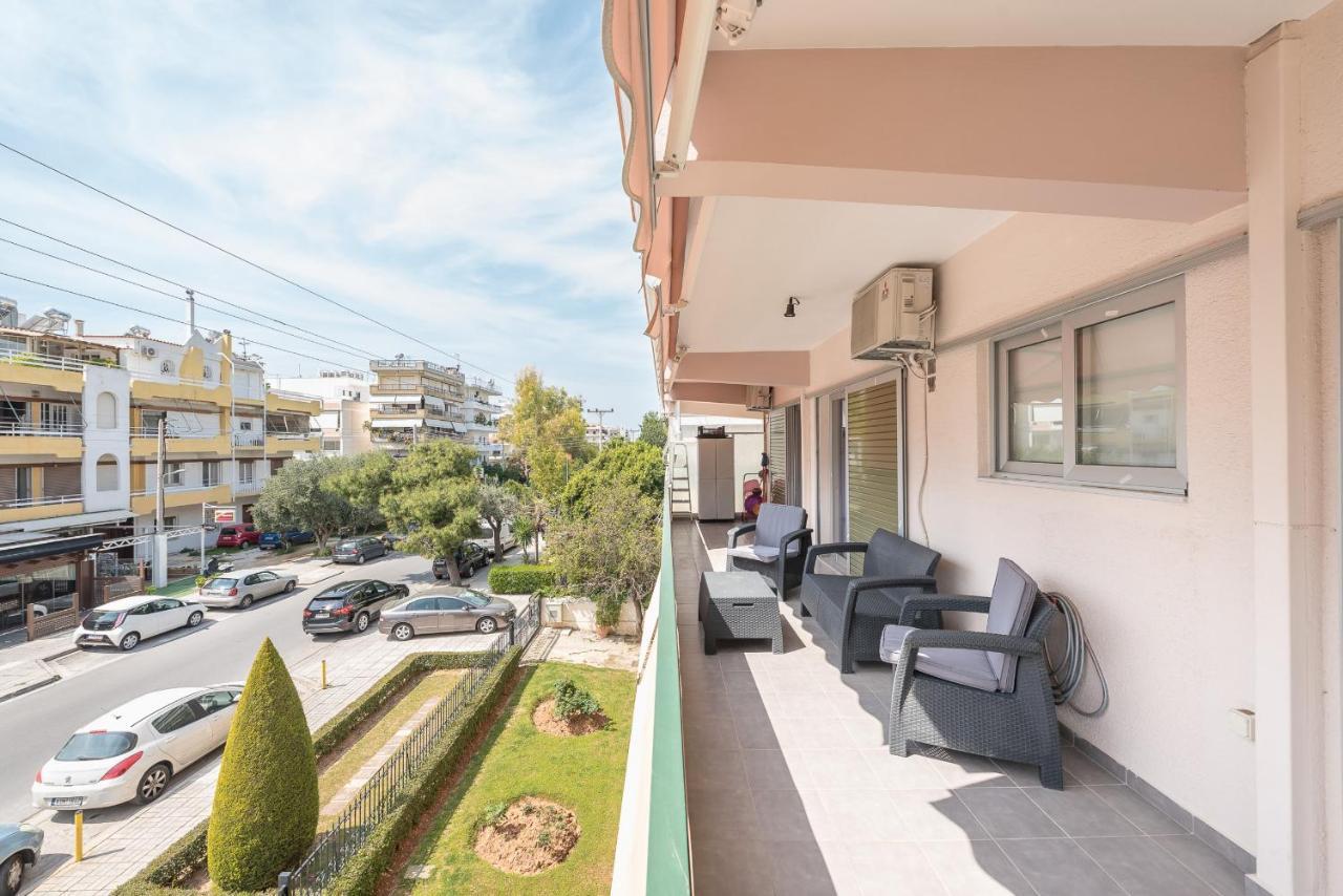 An Impressive 2 Bdr Apt In Glyfada เอเธนส์ ภายนอก รูปภาพ