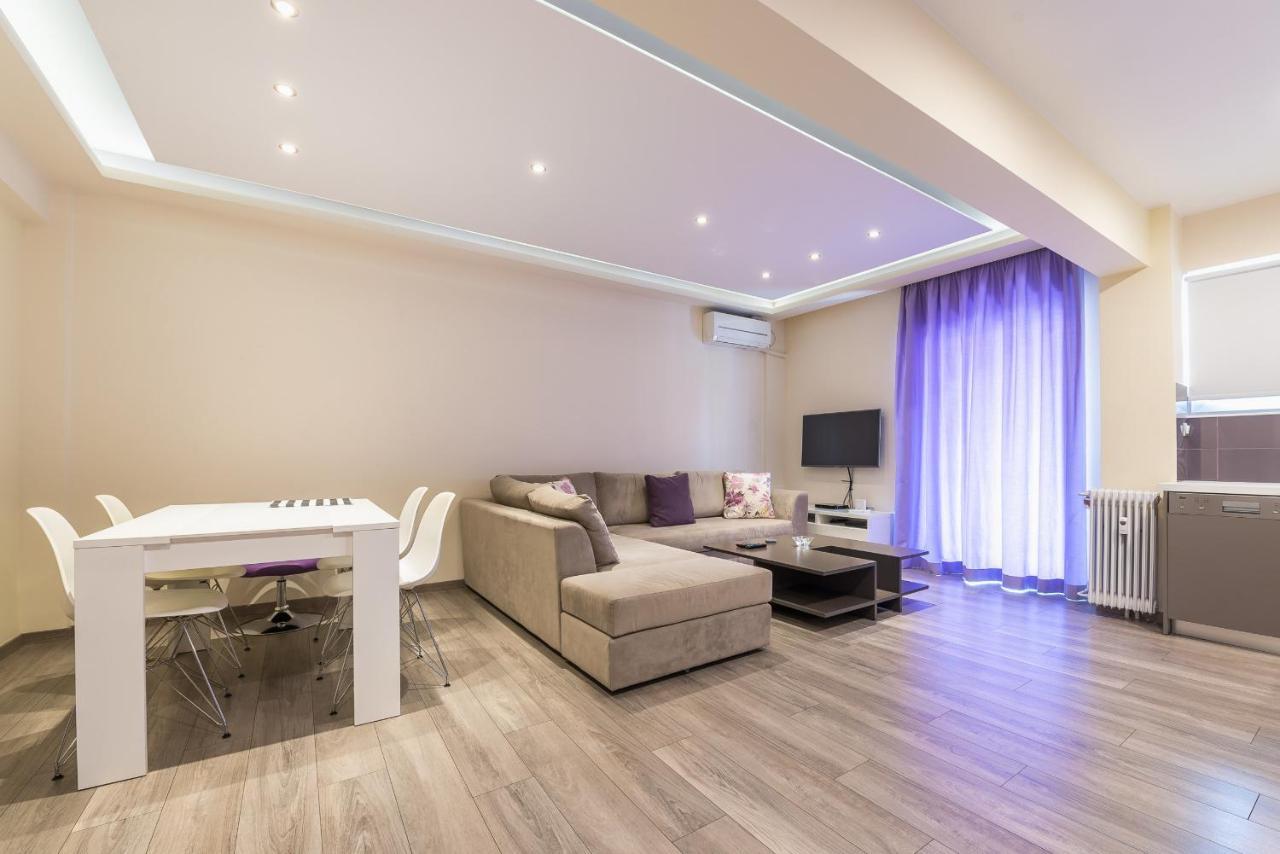 An Impressive 2 Bdr Apt In Glyfada เอเธนส์ ภายนอก รูปภาพ