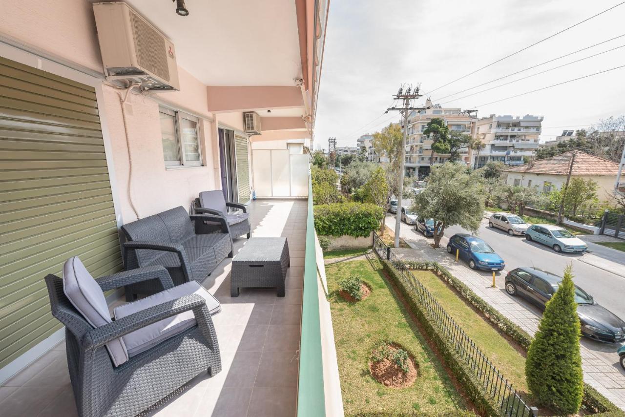 An Impressive 2 Bdr Apt In Glyfada เอเธนส์ ภายนอก รูปภาพ